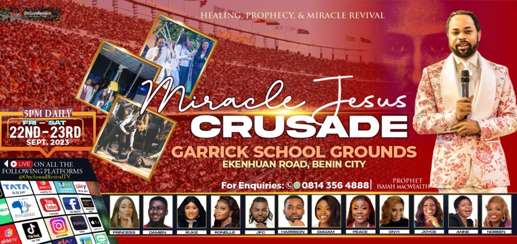 Miracle Jesus crusade